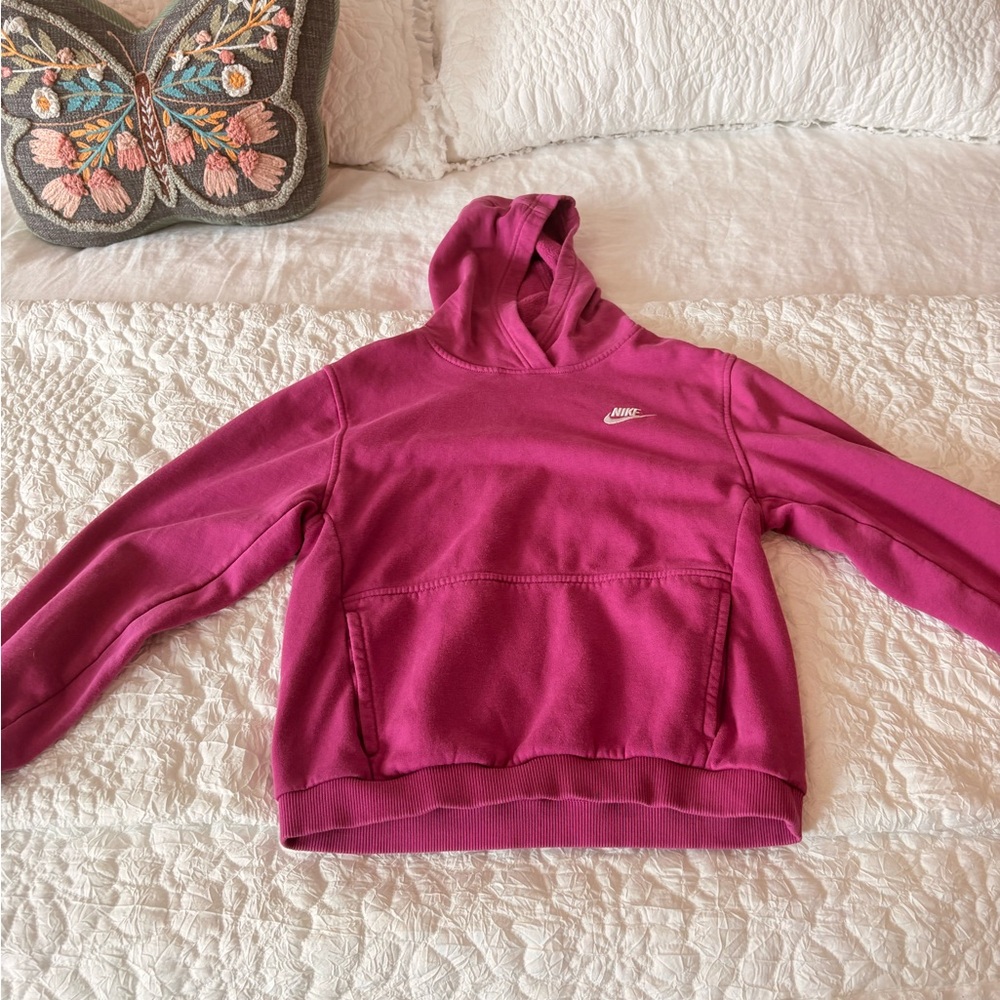 Nike Fuchsia Pullover Hoodie